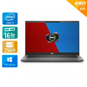 Dell Latitude 7420 14" i7 Gen 11 - 16Go RAM 256Go SSD Windows 11