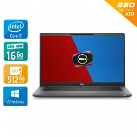 Dell Latitude 7420 14" i7 Gen 11 - 16Go RAM 512Go SSD Windows 11