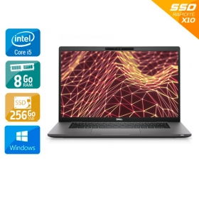 Dell Latitude 7420 14" i7 Gen 11 - 8Go RAM 256Go SSD Windows 11