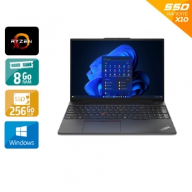 Lenovo ThinkPad E14 Gen 3 14" Ryzen 3 - 8Go RAM 256Go SSD Windows 11