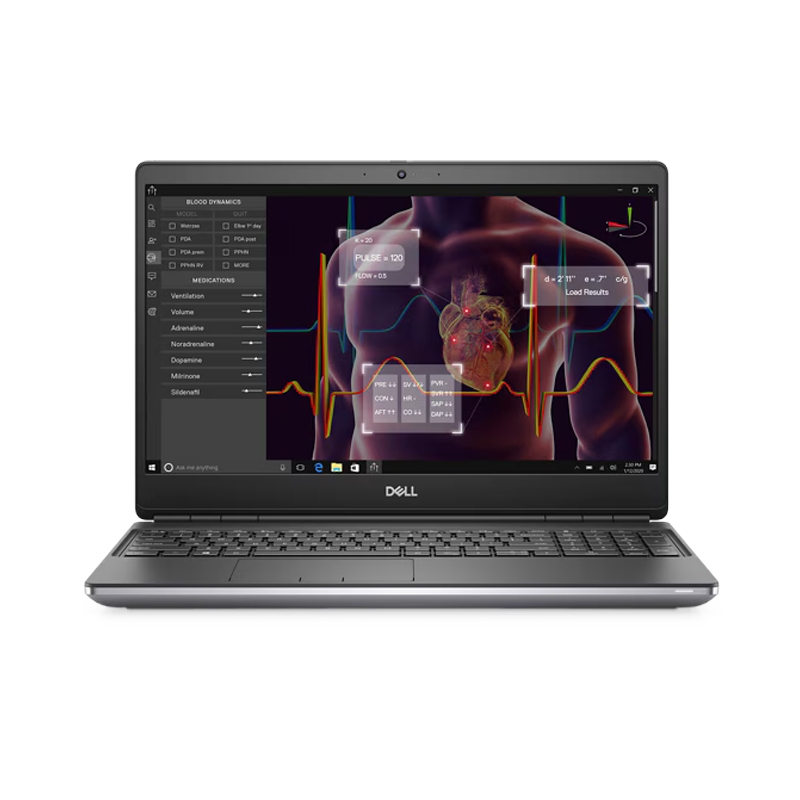 Dell Precision 7550 15,5" i7 Gen 10 - 16Go RAM 512Go SSD Windows 11