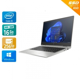 HP EliteBook 830 G8 13,3" i5 Gen 11 - 16Go RAM 256Go SSD Windows 11
