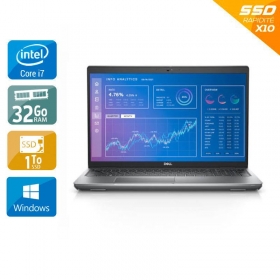 Dell Precision 3571 15,6" i7 Gen 12 - 32Go RAM 1To SSD Windows 11