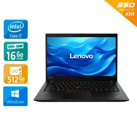 Lenovo ThinkPad T14 Gen 2 14" i7 Gen 11 - 16Go RAM 512Go SSD Windows 11