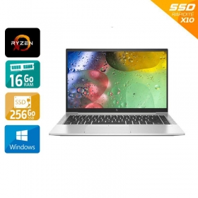 HP EliteBook 845 G8 14" Ryzen 5 Pro - 16Go RAM 256Go SSD Windows 11