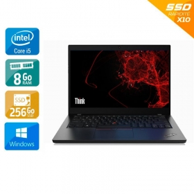 Lenovo ThinkPad T14 Gen 3 14" i5 Gen 12 - 8Go RAM 256Go SSD Windows 11
