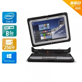 Panasonic ToughBook CF-20-2 10" i5 - 8Go RAM 256Go SSD Windows 10
