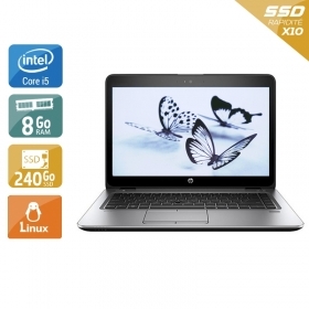 HP EliteBook 840 G3 i5 8Go RAM 240Go SSD Linux