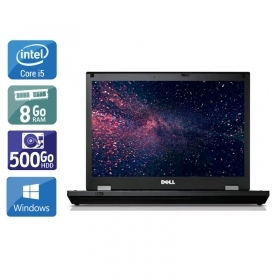 Dell Latitude E5410 i5 8Go RAM 500Go HDD Windows 10
