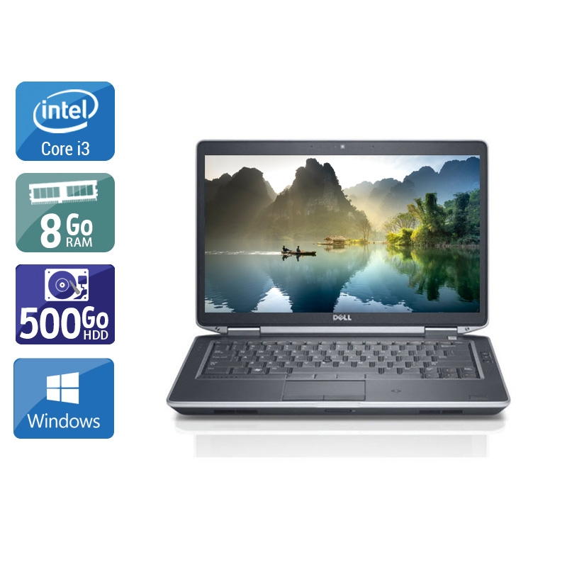 Acheter Dell Latitude E5430 14'' i3 - 8Go RAM 500Go HDD Windows 10 Bon étatOccasion certifiée reconditionnée Bon état - 190,83 € Dell Latitude E5430 14'' i3 - 8Go RAM 500Go HDD Windows 10 Bon étatOccasion certifiée reconditionnée Bon état - reconditionné disponible sur Kiatoo