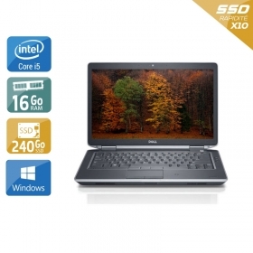 Dell Latitude E5430 i5 16Go RAM 240Go SSD Windows 10